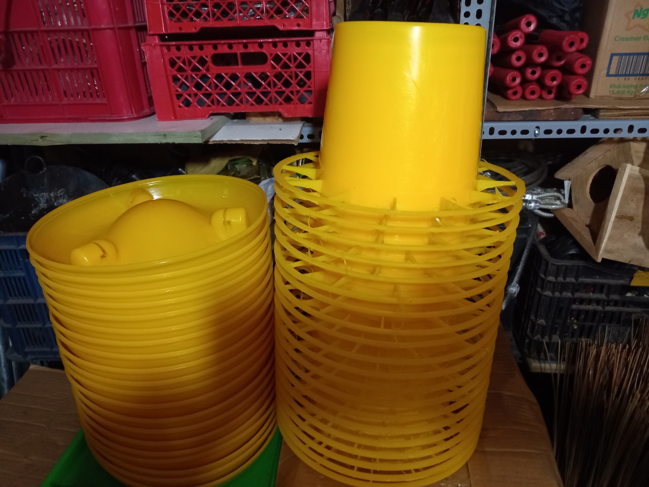 MÁNG ĂN TỰ ĐỘNG CHO GÀ ( 4 KG )