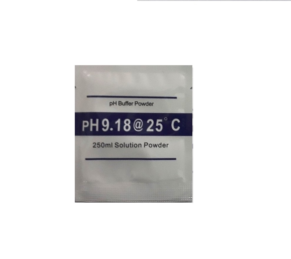 Gói chất chuẩn pH - 9.18 cho máy đo độ PH