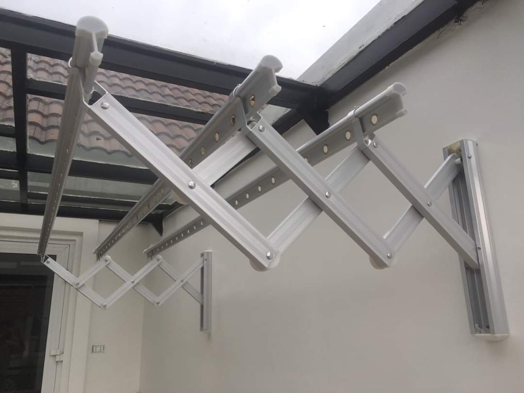 Giàn Phơi Thông Minh Gắn Tường Hàn Quốc HS - 88A