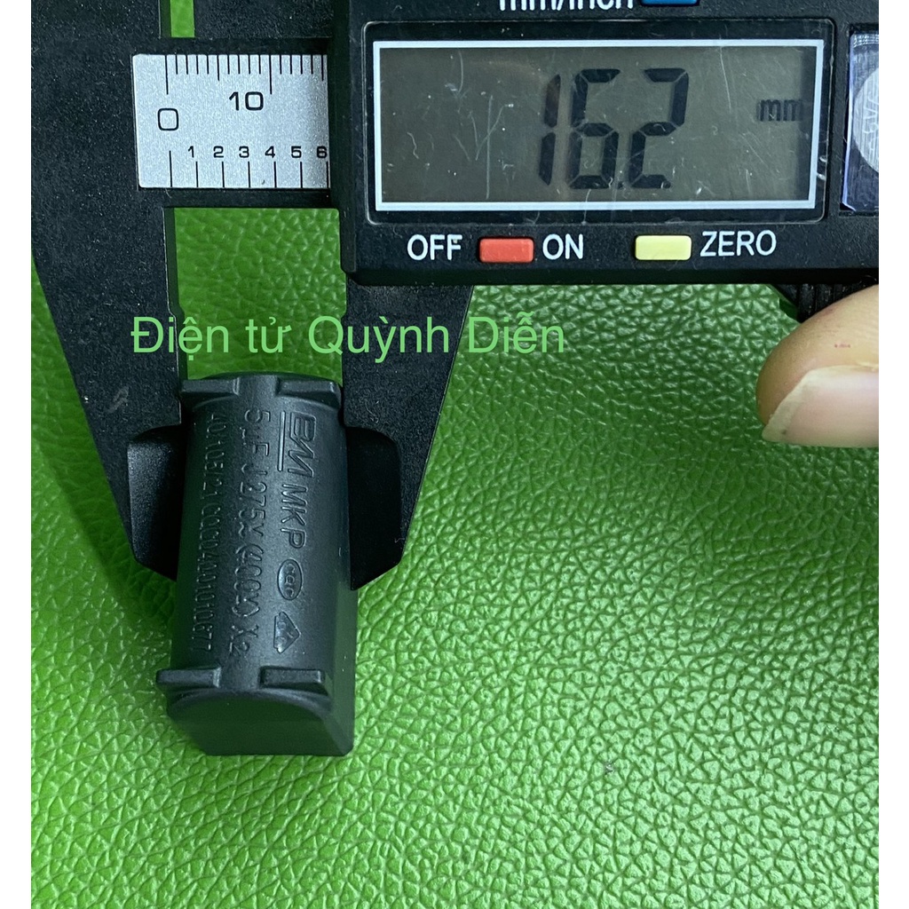 Combo 10 Tụ bếp từ 5uf đứng ốm - LinhKien HD