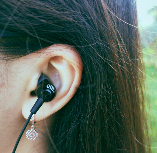 In-Ear Headphone With Micro JBL C150SI