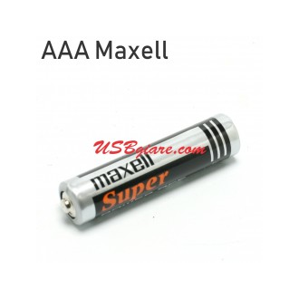 3a battery maxell aaa 1.5v um4 r03 super