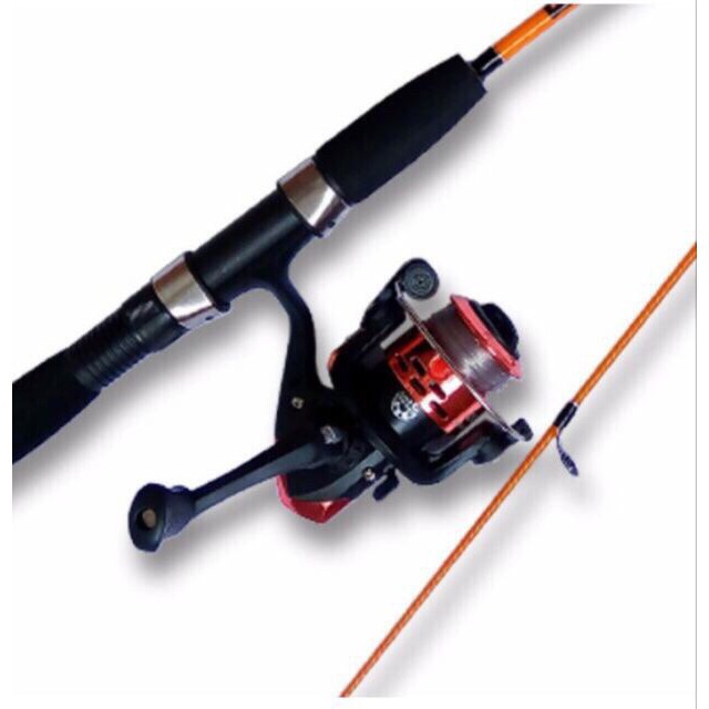 Bộ cần câu shimano 2 khúc đặc có từ 1m35 đến 2m7+máy ,cần cực khoẻ y hình đồ câu 99 hoang hai shop 01