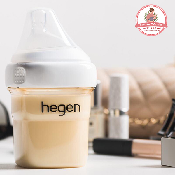 [CHÍNH HÃNG]  Bình Hegen tách lẻ đủ size  - Kèm Núm Ti
