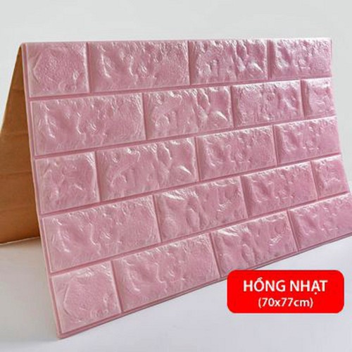 miếng dán tường 3d - xốp dán tường 3d