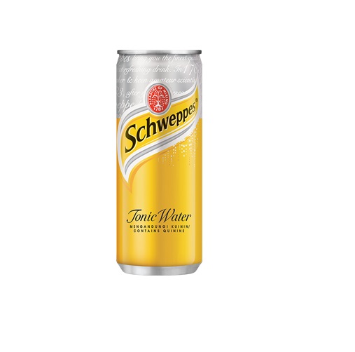 Nước Tonic hiệu Schweppes lon 330ml