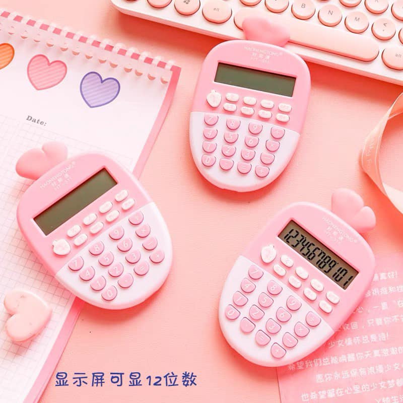 MÁY TÍNH BỎ TÚI KUTE DỄ THƯƠNG