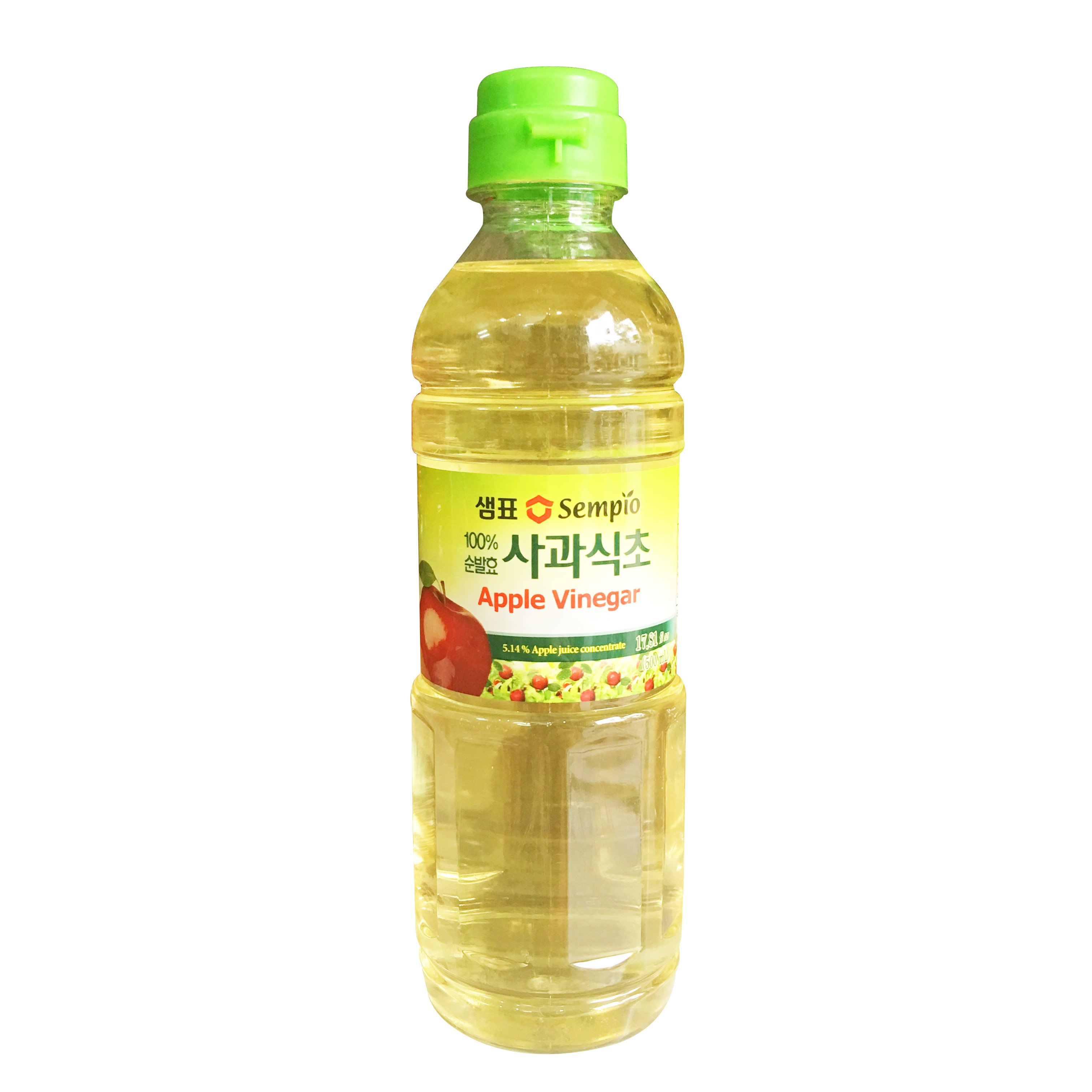 Giấm Táo Hàn Quốc Sempio 500ml