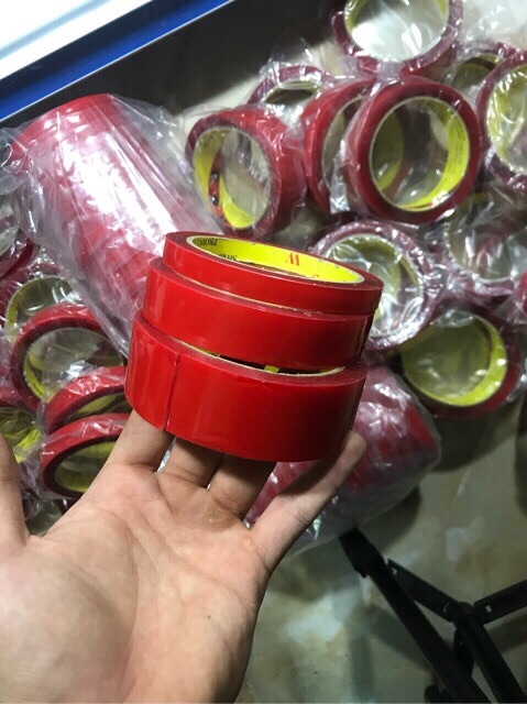 Keo 3M 2 Mặt Trong Suốt Siêu Dính