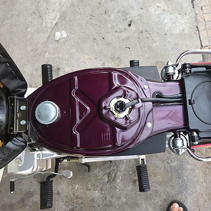 Nắp bình xăng xe Dream và xe Wave