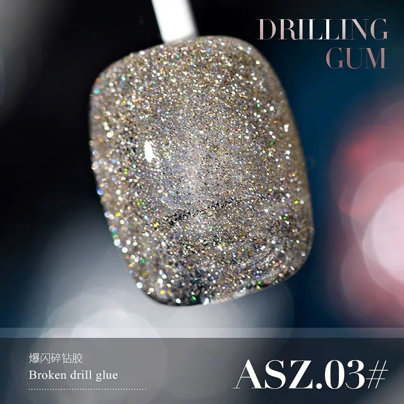 sơn gel nhũ flash as hot mới 9 màu