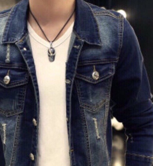 Áo khoác jeans nam nữ phong cách mới - hemshop