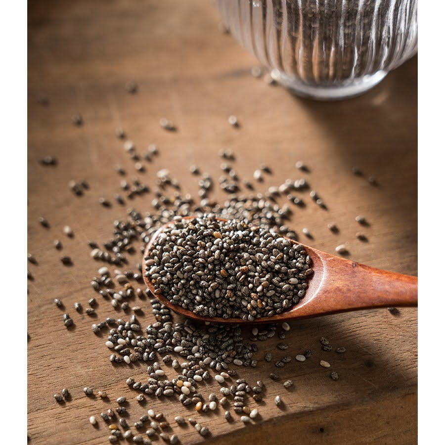 [HCM]Hạt chia đen Oganic 500gr