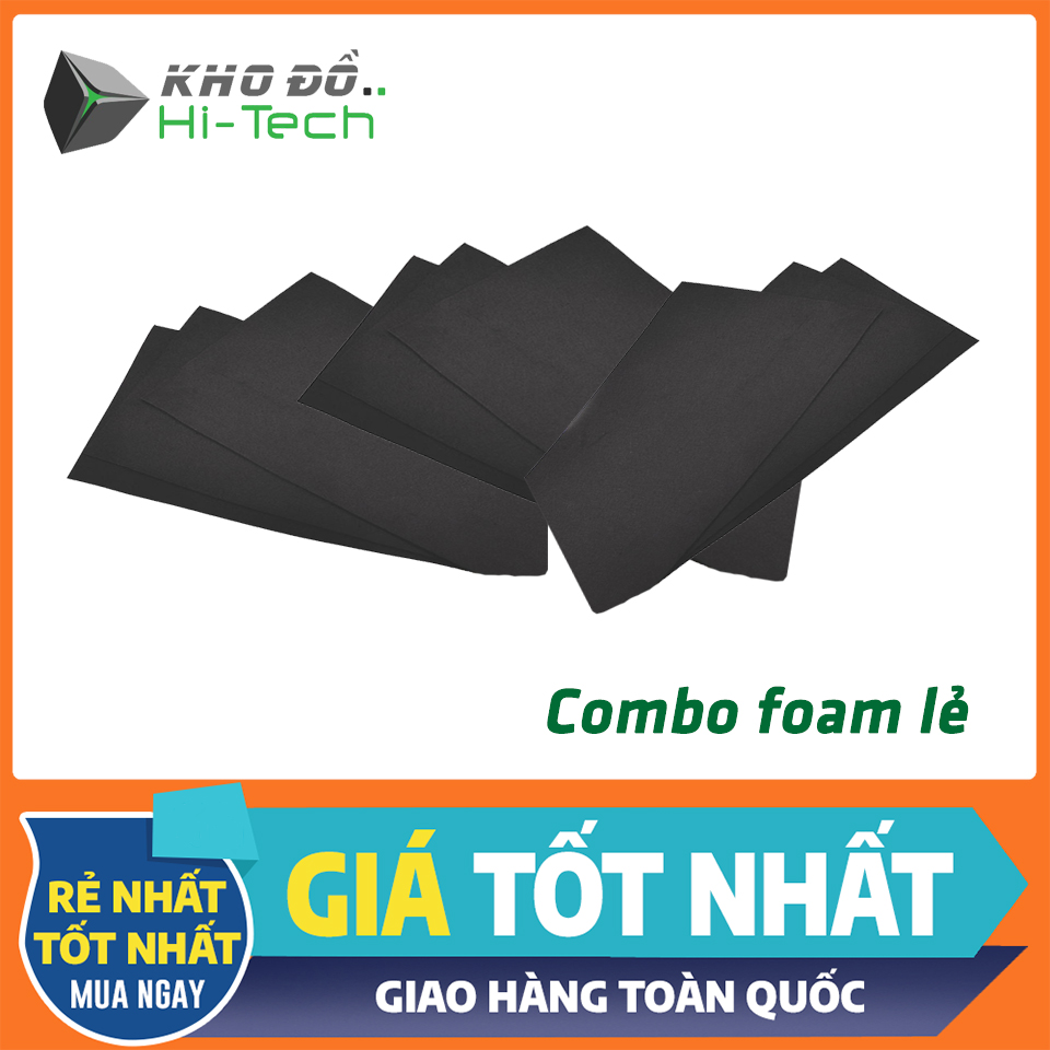 Foam lót case bàn phím - foam tiêu âm bàn phím, foam case bàn phím, foam cao su bàn phím, foam bàn phím cơ