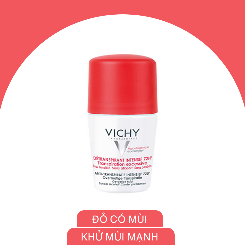 [CHÍNH HÃNG] Lăn Khử Mùi Vichy 50ml