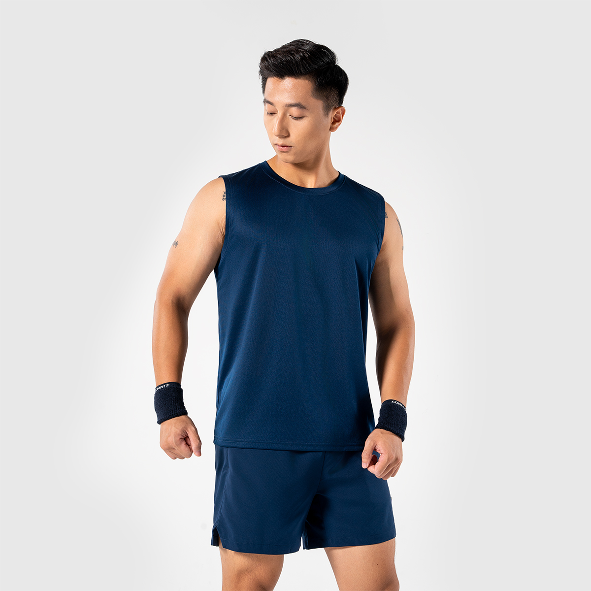 [0-2H 18.10 MUA 4 GIẢM 25%][OUTLET - Không đổi trả]Áo Tanktop thể thao Gym Basic - Coolmate