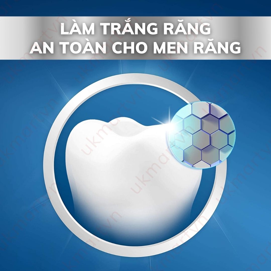Miếng Dán Trắng Răng Crest Whitestrips Supreme Professional - White Effects