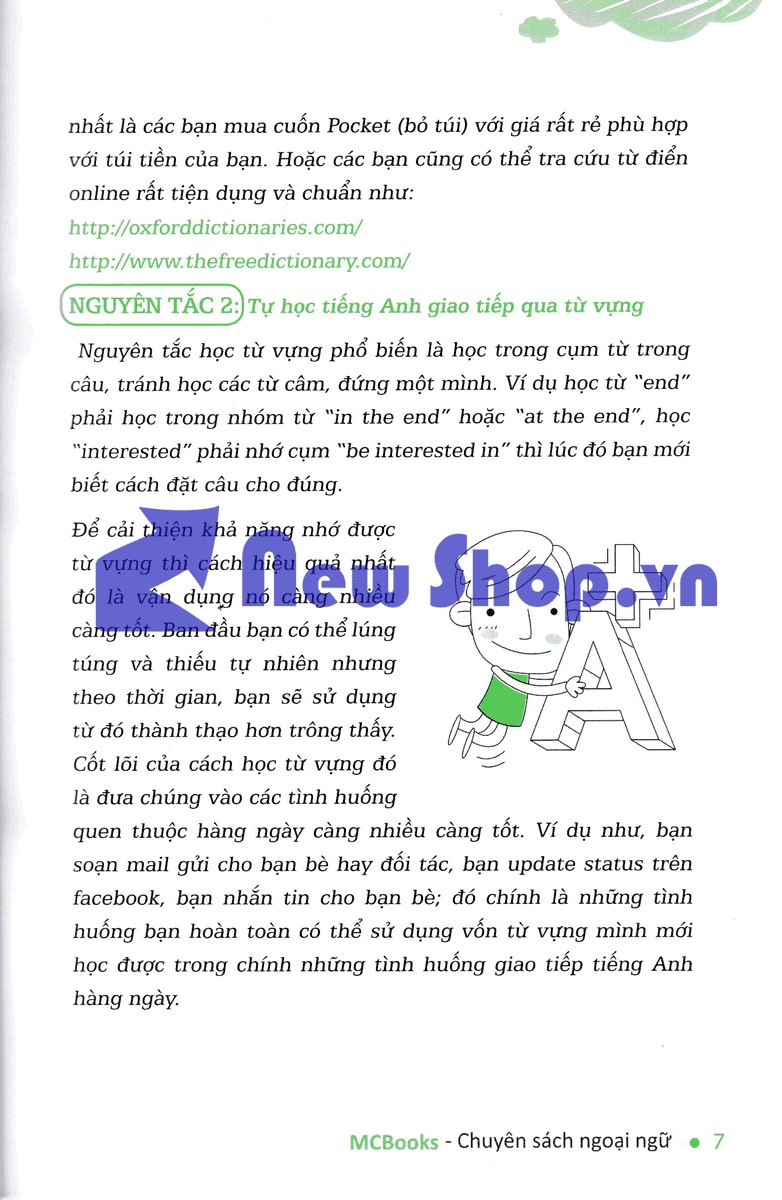 Sách - Tự Học Nghe Nói Tiếng Anh Căn Bản - MC