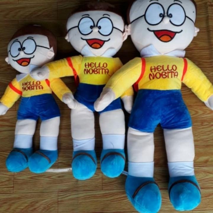 [HCM]NOBITA NHỒI BÔNG 75CM