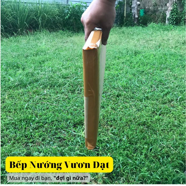 Bếp Than Sơn Chịu Nhiệt 600C Vươn Đạt