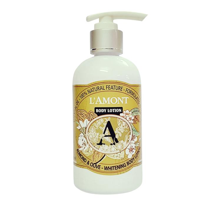 Sữa Dưỡng Thể Trắng Da LAmont En Provence Hương Hạnh Nhân - 250ml