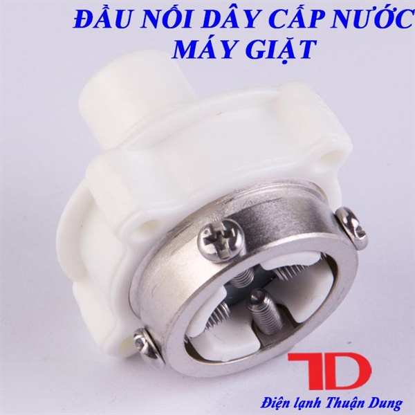 Dây cấp nước máy giặt đa năng 2m - Điện Lạnh Thuận Dung