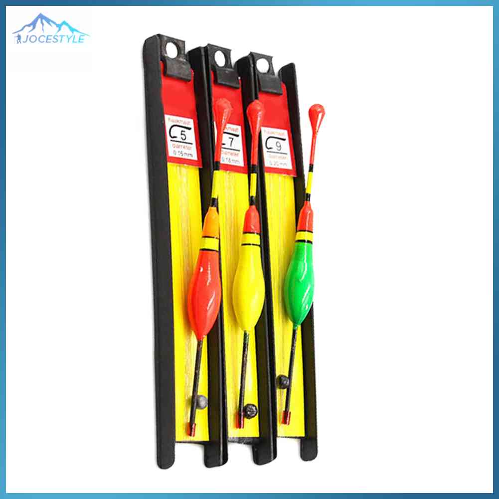 3 Chiếc Phao Xốp Lưỡi Câu Tiện Dụng Bộ Phao Câu Cá Rock, Dây Câu Nổi, Nhóm Bobbers