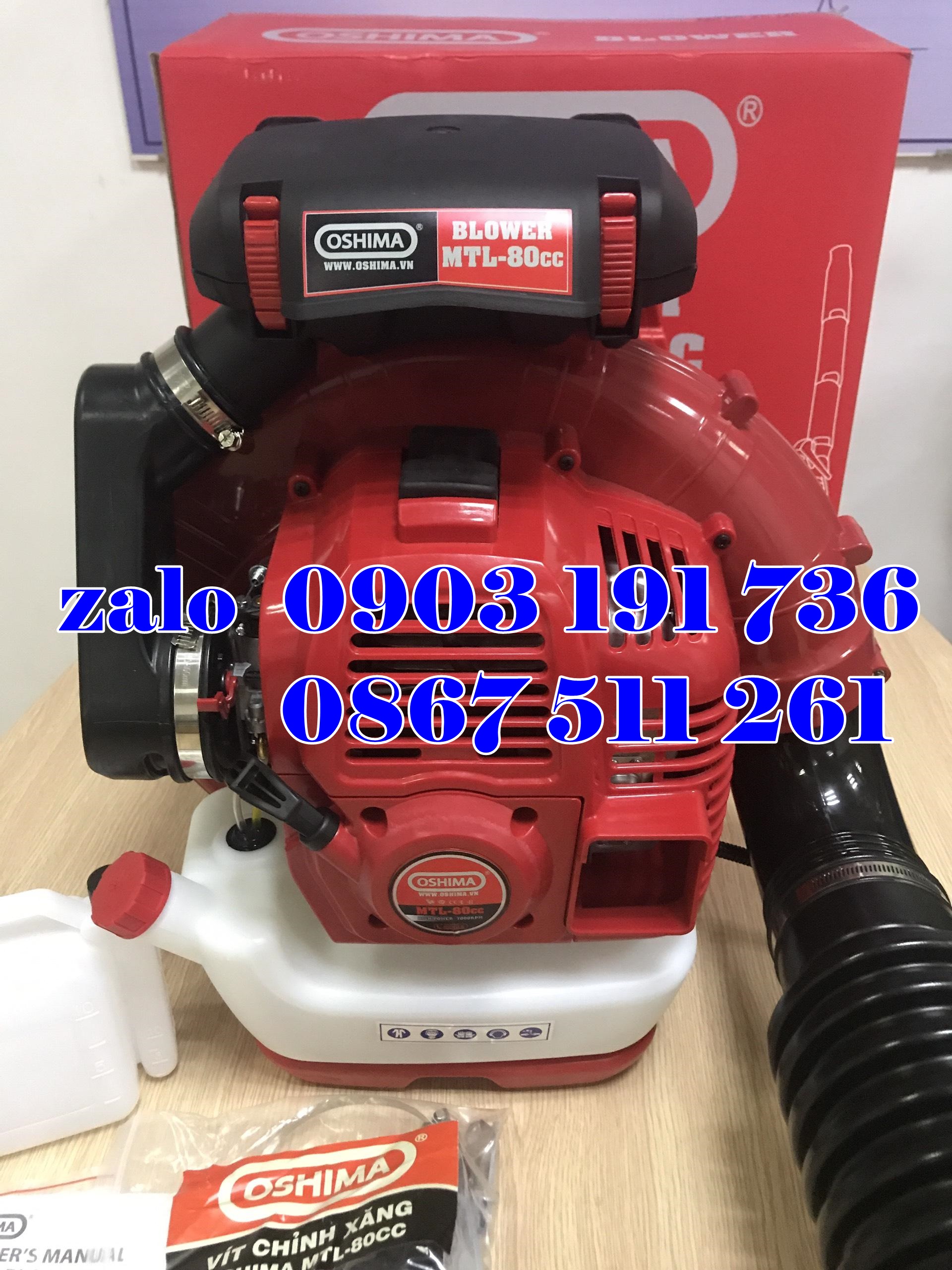 Địa chỉ bán máy thổi lá Oshima 80CC