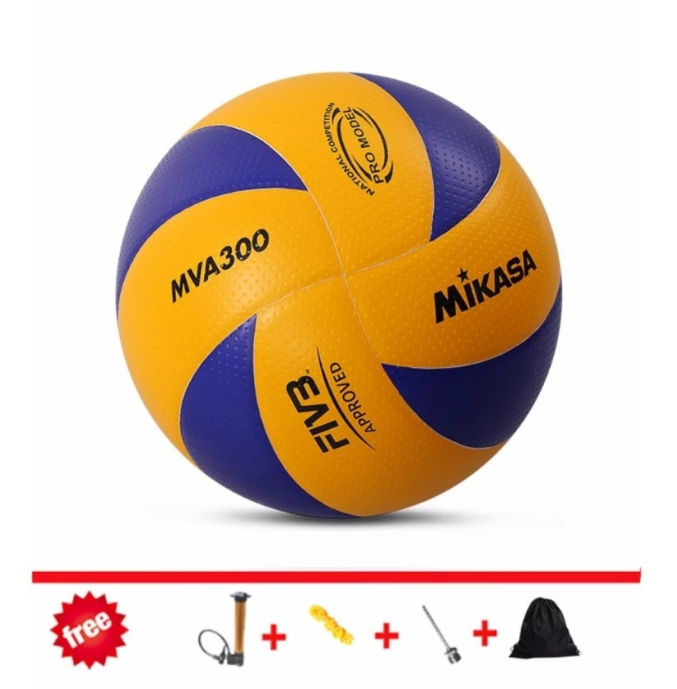 banh bóng chuyền Mikasa size 5