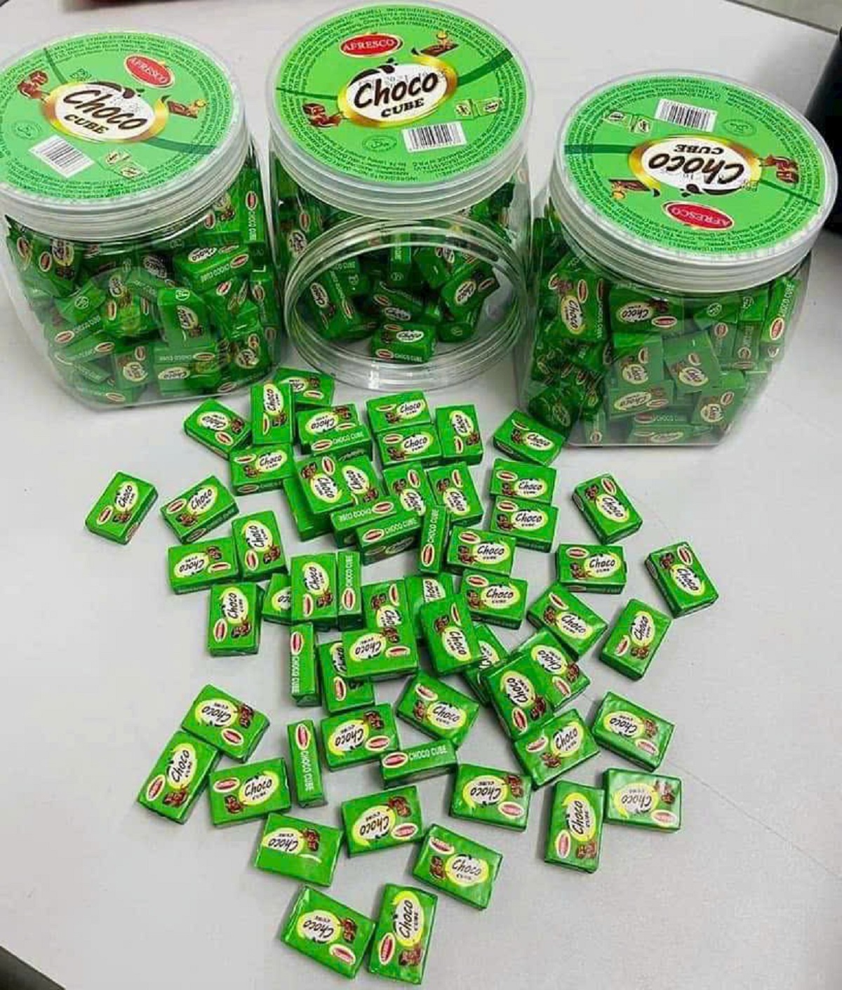 kẹo milo choco cube 120v 500gr