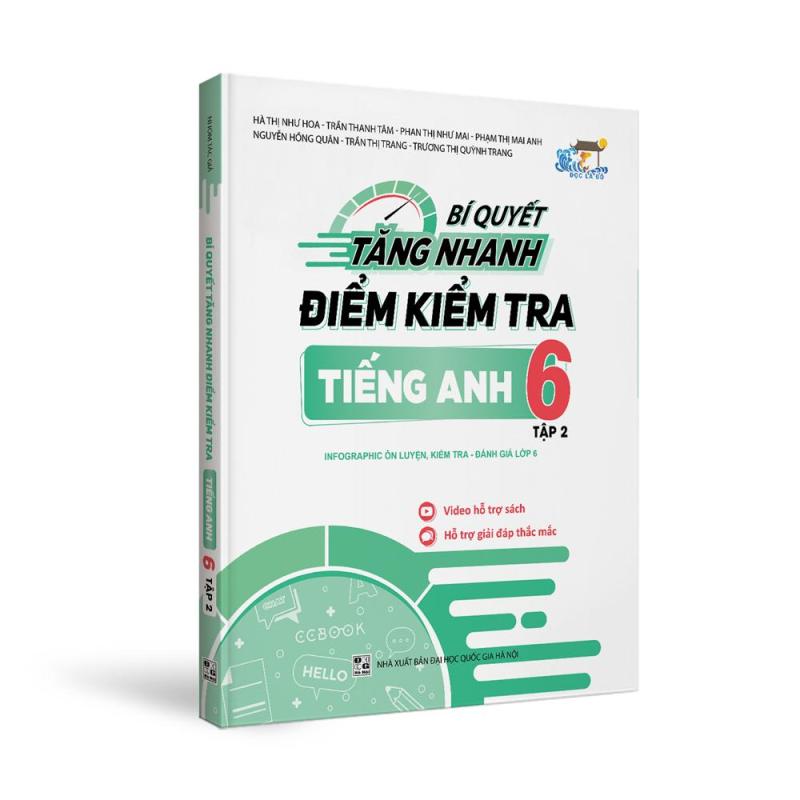 Mua Bí quyết tăng nhanh điểm kiểm tra tiếng anh 6 tập 2