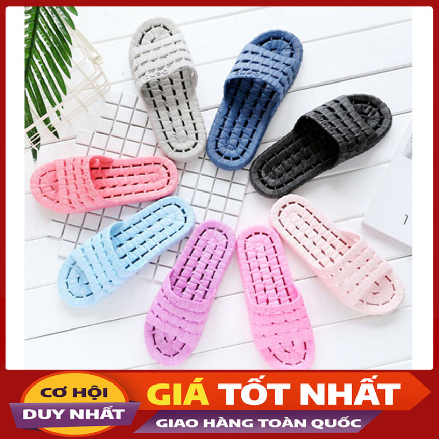 Dép Lỗ Đi Trong Nhà Và Nhà Tắm Siêu Dai- Siêu Êm giá rẻ