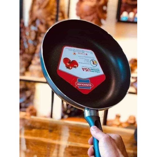 Chảo trơn chống dính Sunhouse CT26 (Đen)