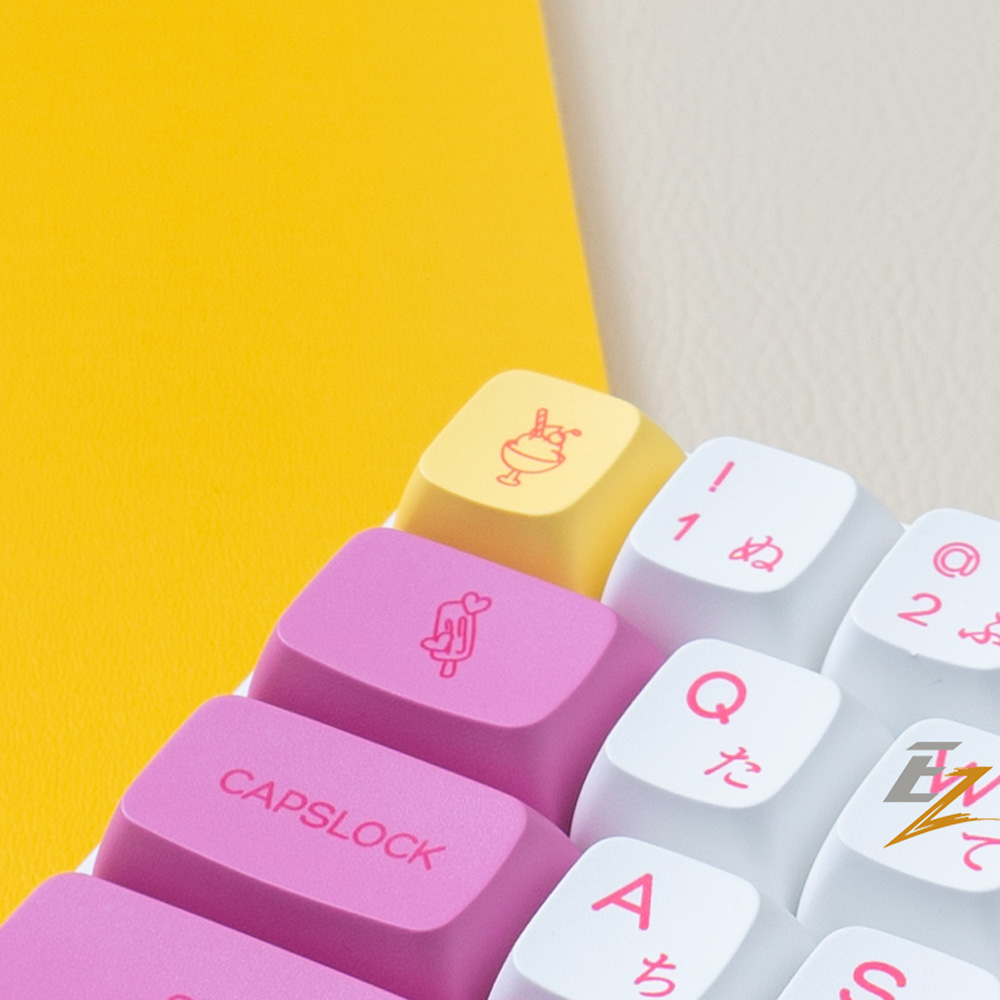 Keycap Ice Cream Thick PBT XDA Profile 139 Phím