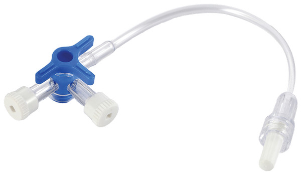 Kim luồn tĩnh mạch  có khóa 3 chạc dây dài 25cm