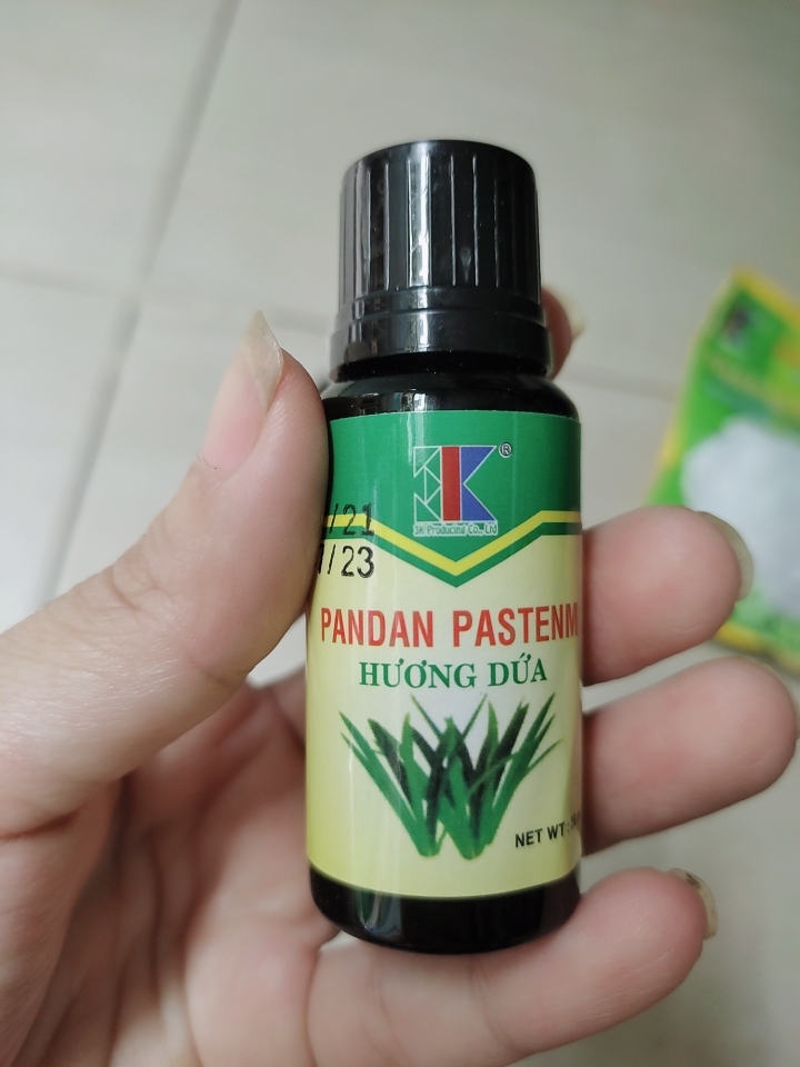 Hương lá dứa có màu 3K  - Misana