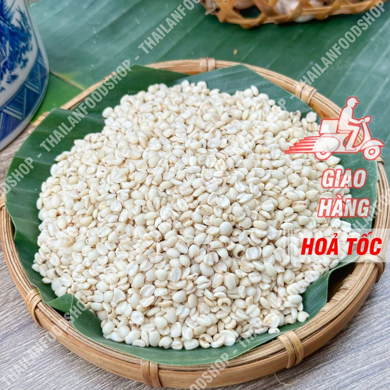 Hạt Bo Bo (Hạt Ý Dĩ) Túi 500Gram