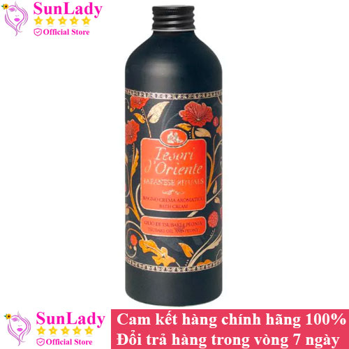 Sữa tắm lưu hương hương nước hoa Tesori D' Oriente 500ml