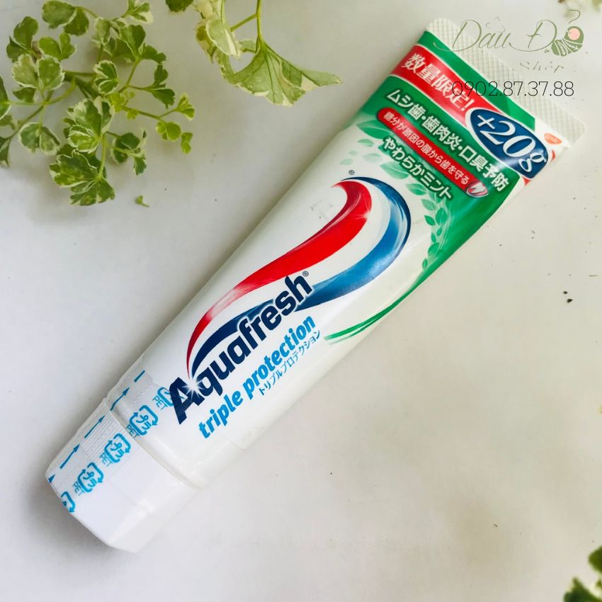 Kem đánh răng Aquafresh - Hàng nội địa Nhật