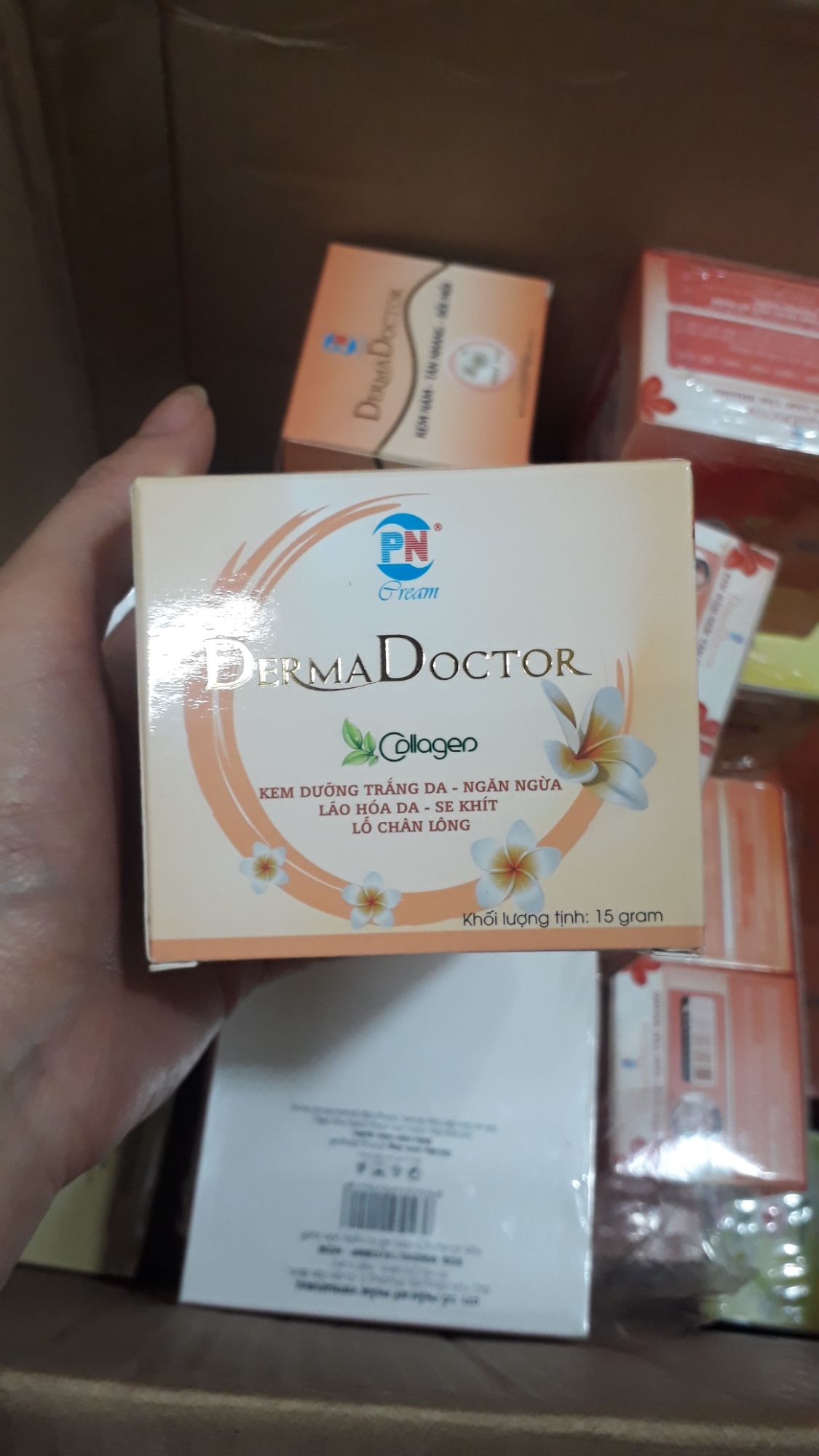 Kem derma doctor 8g