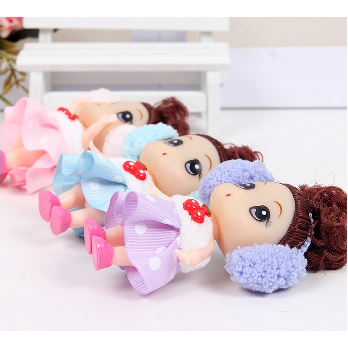[HCM]MÓC KHÓA BÚP BÊ 9CM BABIE