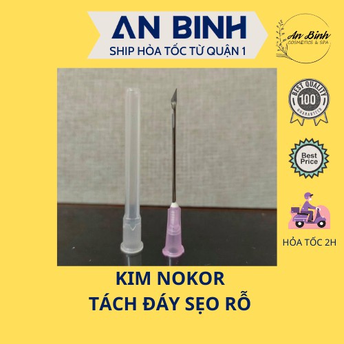Kim nokor cắt tách đáy sẹo rỗ chính hãng bd