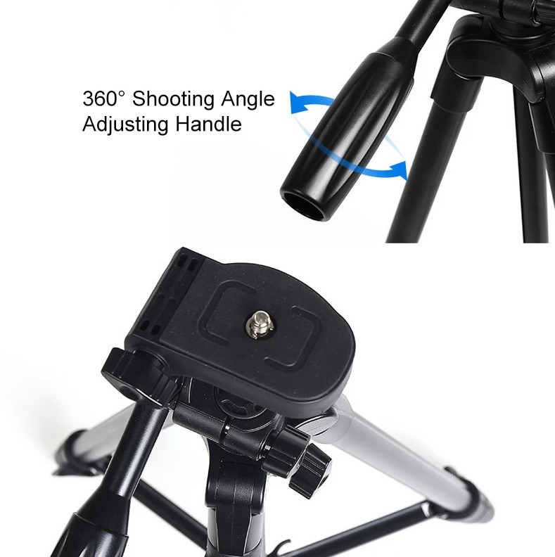 CHÂN MÁY ẢNH TRIPOD YUNTENG VCT-5208