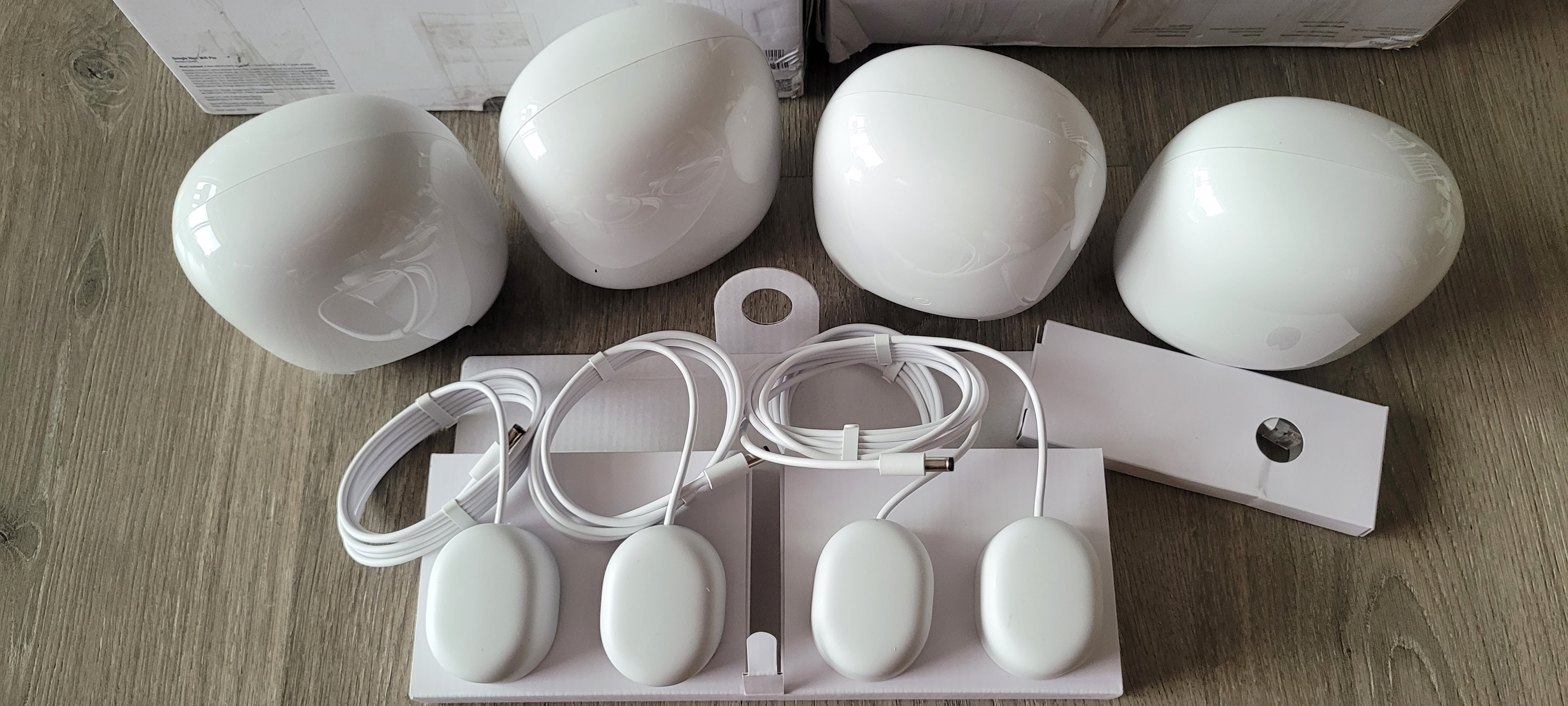 Google Nest Wifi Pro, bộ phát Wifi 6 cao cấp
