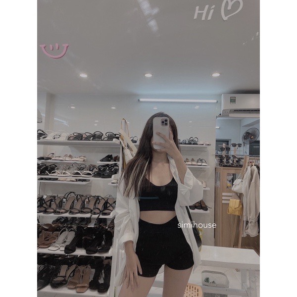 QUẦN LEGGING ĐÙI LƯNG CAO