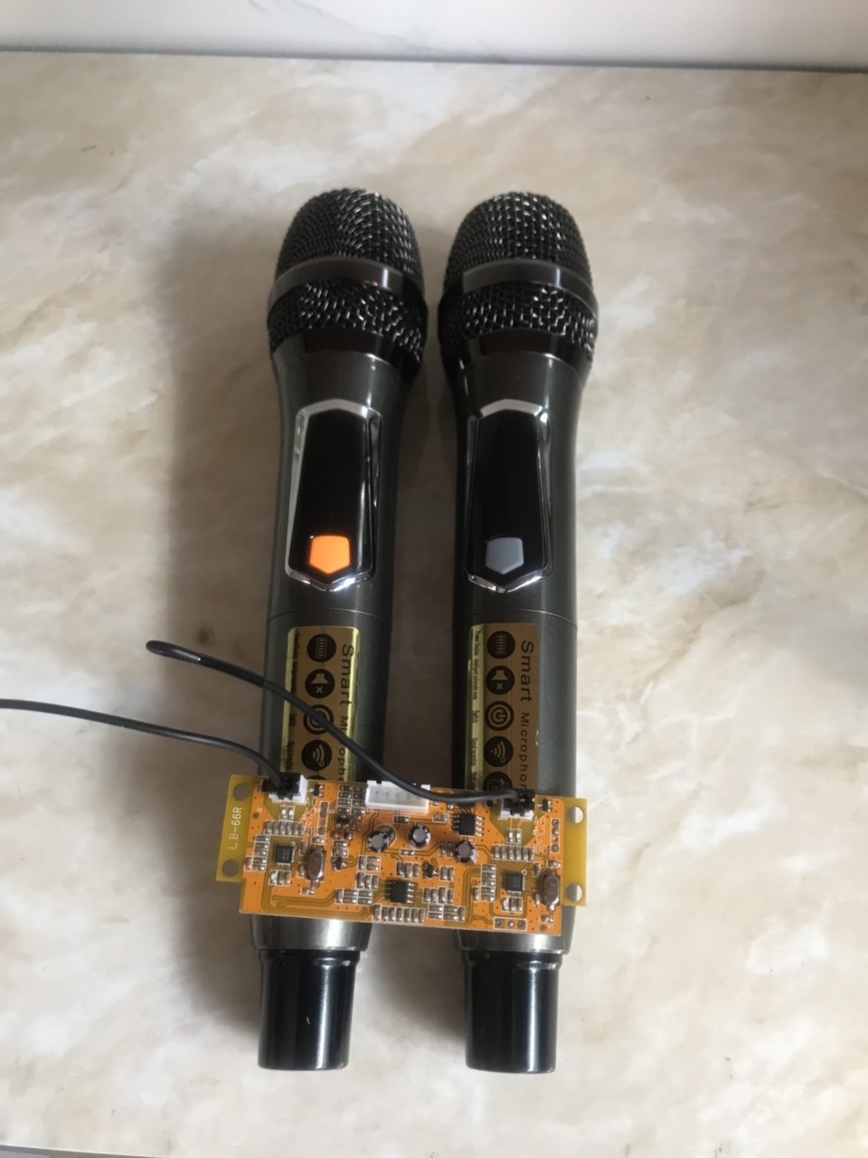 MICRO KEM  BO UHF, CÓ SET SÓNG MS45