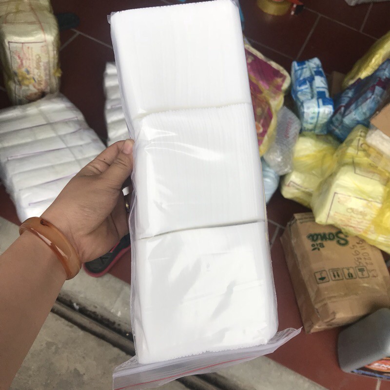 10 Gói Giấy Khô Đa Năng Hiền Trang (120Tờ / Gói)