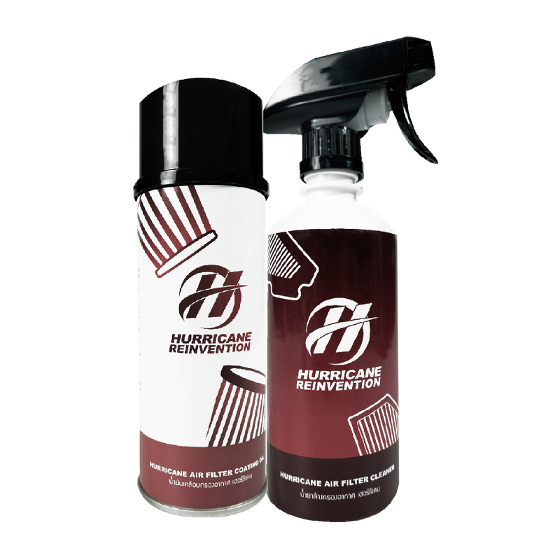 Kit vệ sinh lọc gió Cotton Hurricane