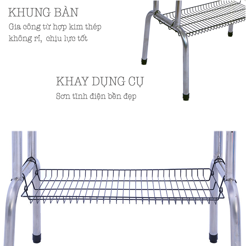 Bàn spa cắt tỉa thú cưng - Bàn grooming (96*55*80cm)