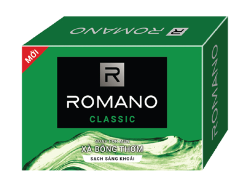 Xà bông thơm ROMANO 90g nhập khẩu